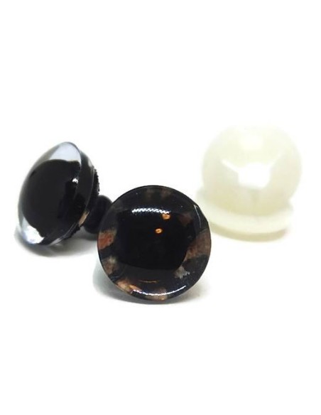 Transparent 3D Eyes for DIY Toys, Teddy Bears, Puppet Doll Making