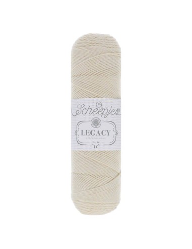 Scheepjes Legacy Cotton (Natural) Nr. 089 - nėrimo, mezgimo siūlai