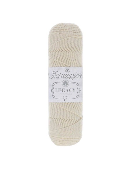 Scheepjes Legacy Cotton (Natural) No. 089 - Crochet, Knitting yarn