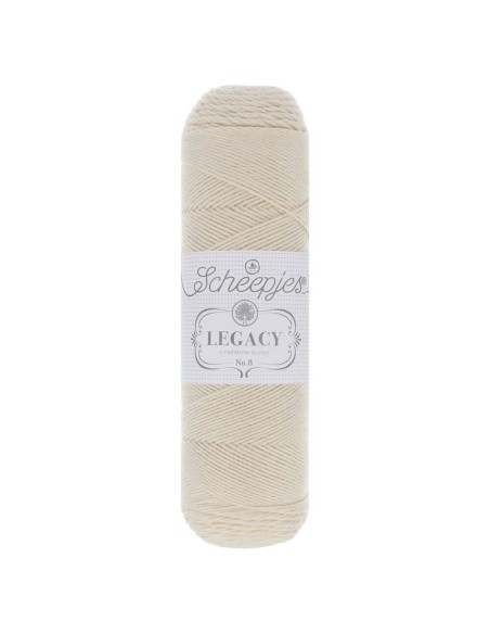 Scheepjes Legacy Cotton (Natural) Nr. 089 - nėrimo, mezgimo siūlai