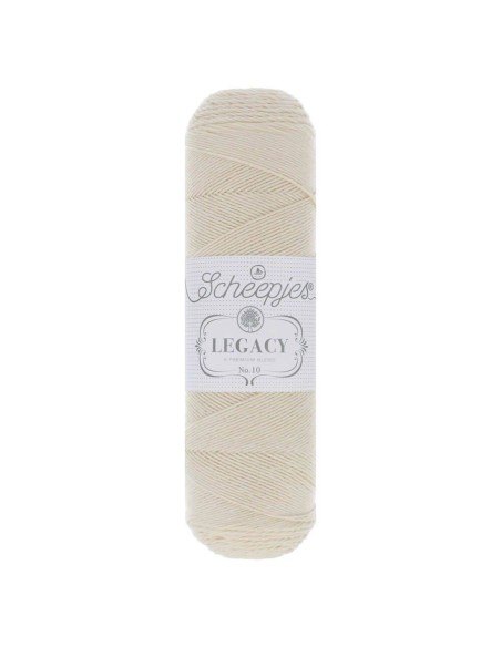 Scheepjes Legacy Cotton (Natural) Nr. 089 - nėrimo, mezgimo siūlai
