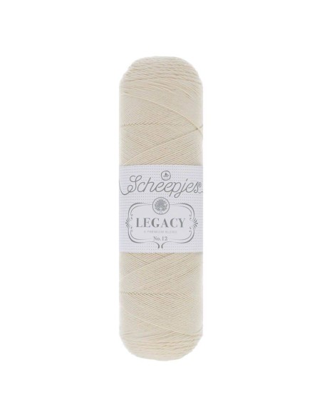 Scheepjes Legacy Cotton (Natural) Nr. 089 - nėrimo, mezgimo siūlai