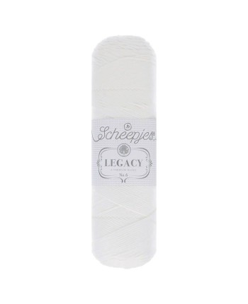 Scheepjes Legacy Cotton (Natural) No. 009 - Crochet,...