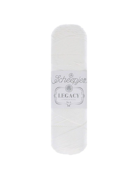 Scheepjes Legacy Cotton (Natural) Nr. 009 - nėrimo, mezgimo siūlai