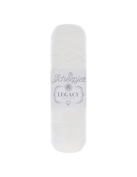 Scheepjes Legacy Cotton (Natural) Nr. 009 - nėrimo, mezgimo siūlai