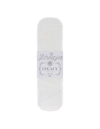 Scheepjes Legacy Cotton (Natural) No. 009 -...