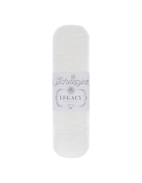 Scheepjes Legacy Cotton (Natural) Nr. 009 - nėrimo, mezgimo siūlai
