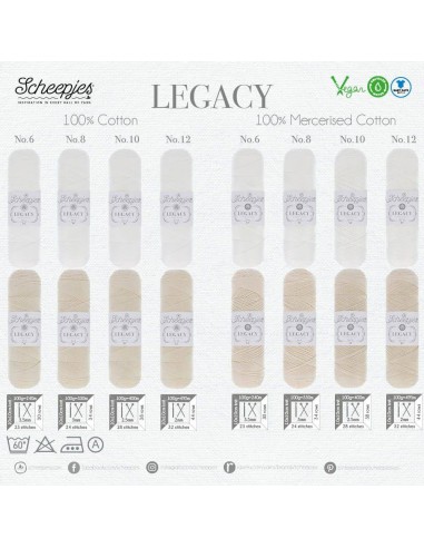 Scheepjes Legacy Cotton (Mercerised) Nr. 089 -...