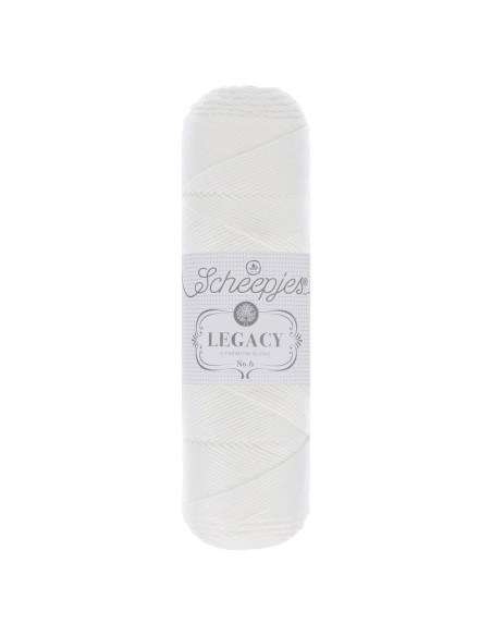 Scheepjes Legacy Cotton (Mercerised) Nr. 009 - nėrimo, mezgimo siūlai
