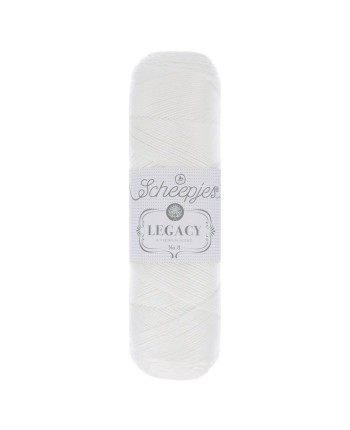 Scheepjes Legacy Cotton (Mercerised) No. 009 - Crochet,... 2