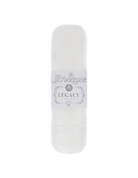 Scheepjes Legacy Cotton (Mercerised) Nr. 009 - nėrimo, mezgimo siūlai
