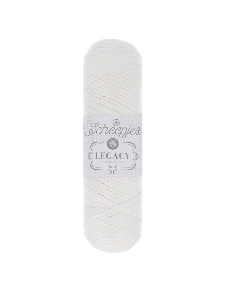 Scheepjes Legacy Cotton (Mercerised) Nr. 009 - nėrimo, mezgimo siūlai