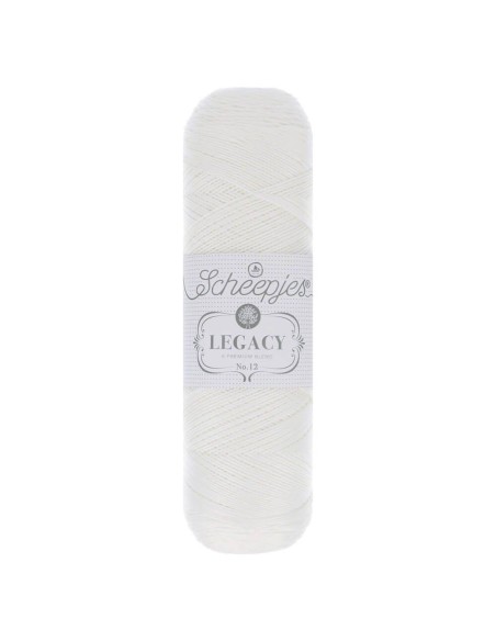 Scheepjes Legacy Cotton (Mercerised) No. 009 - Crochet, Knitting yarn