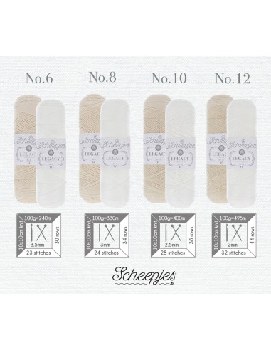 Scheepjes Legacy Cotton (Mercerised) No. 089 -...
