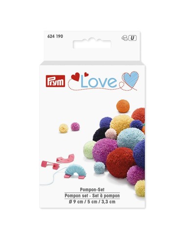 Prym Love prietaisas siūlų kamuoliukų (pompon, pompom) gamybai