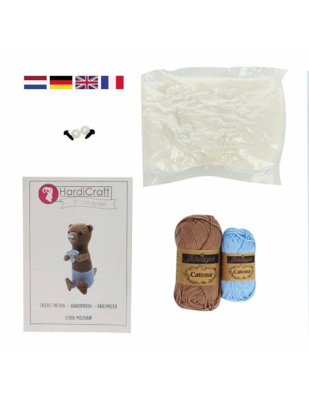 Nėrimo rinkinys - DIY KIT