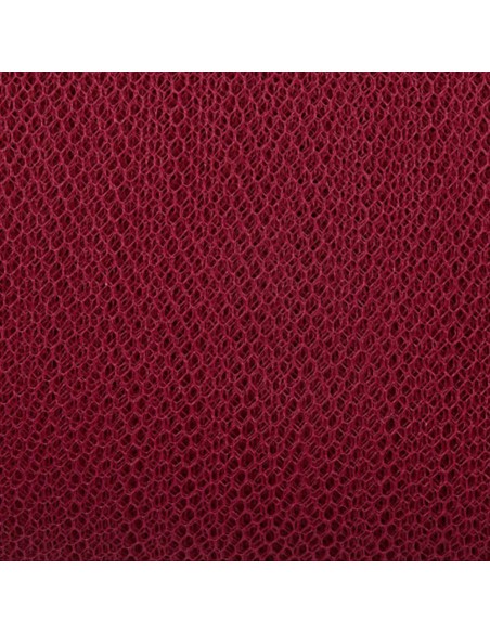 Kietas tiulis -  145/150 cm - Wine (vyno spalvos)