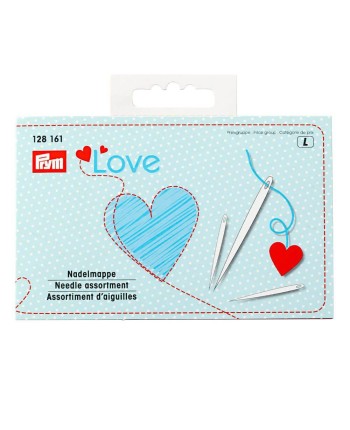 Prym Love Needle Assortment and Threader