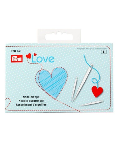 Prym Love Needle Assortment and Threader