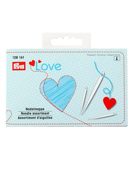Prym Love Needle Assortment and Threader