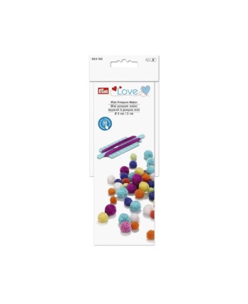 Prym Love Mini Pompom Maker Set 2