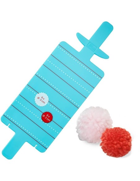 Prym Love prietaisas MINI siūlų kamuoliukų (pompon, pompom) gamybai