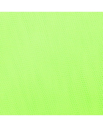 Hard Tulle -  145/150 cm - Fluorescent Green