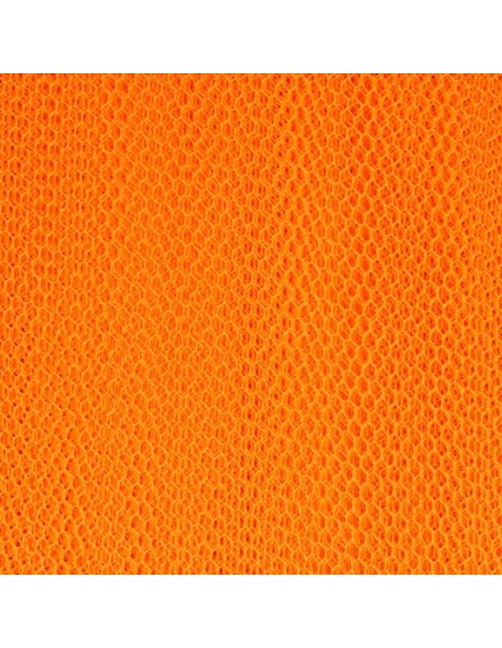 Hard Tulle -  145/150 cm - Orange Pepper