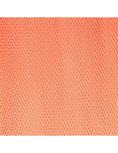 Hard Tulle -  145/150 cm - French Coral