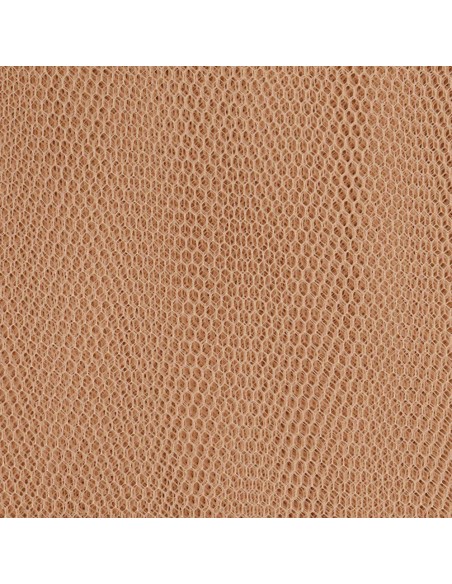 Kietas tiulis -  145/150 cm - Noisette Brown (rudas)