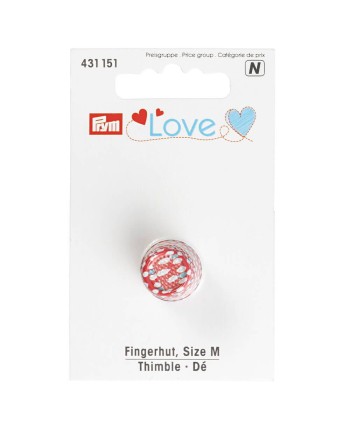 Prym Love Thimbles (M) 2