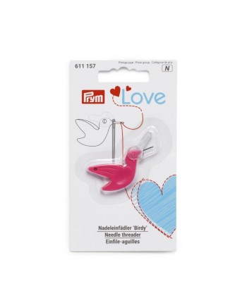 Prym Love Needle threader Birdy