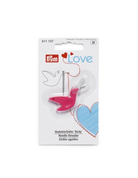 Prym Love pagalbininkas siūlui į adatą įverti