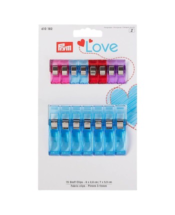 Prym Love Fabric clips