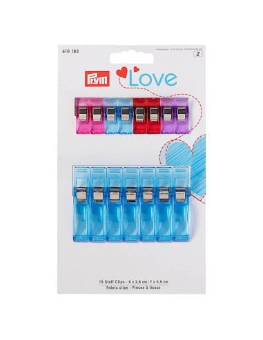 Prym Love Fabric clips