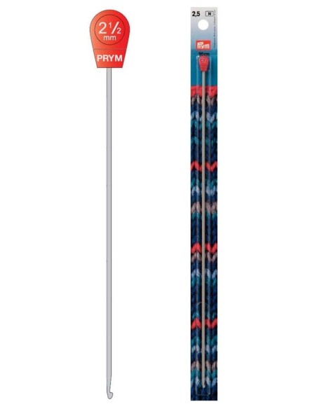 Prym Tunisian Crochet Hooks (30 cm) - 2,5 - 5 mm