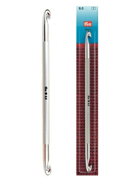 Prym Tunisian Double-Ended Crochet Hook (25 cm) - 9 mm