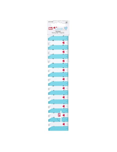 Prym Love liniuotė (21 cm)