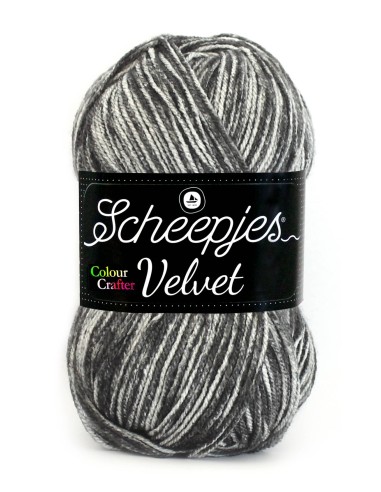 Scheepjes Colour Crafter Velvet Nr. 849 Bergman -  nėrimo, mezgimo siūlai