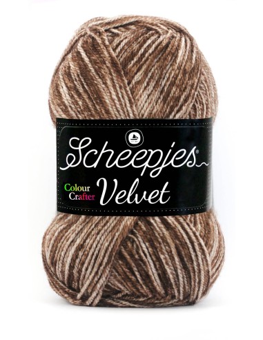 Scheepjes Colour Crafter Velvet No. 851 Gardner - Crochet, Knitting yarn