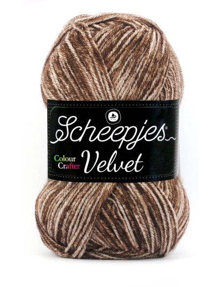 Scheepjes Colour Crafter Velvet Nr. 851 Gardner -  nėrimo, mezgimo siūlai