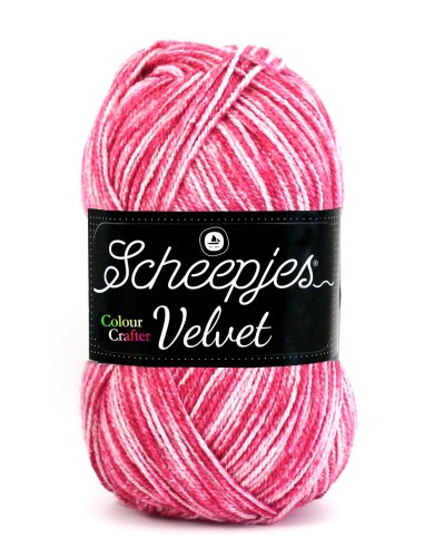 Scheepjes Colour Crafter Velvet Nr. 857 Gable - nėrimo, mezgimo siūlai