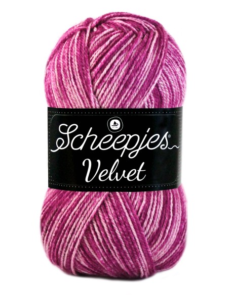 Scheepjes Colour Crafter Velvet No. 848 Rogers - Crochet, Knitting yarn