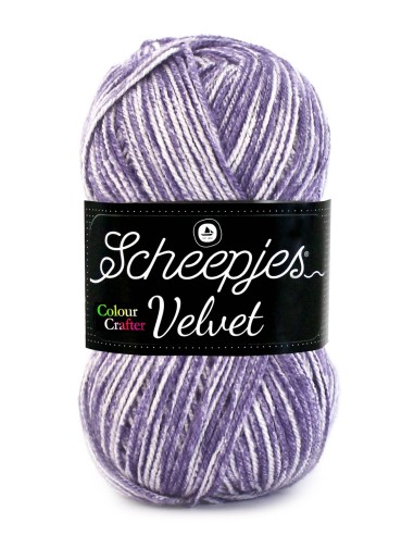 Scheepjes Colour Crafter Velvet Nr. 858 Martin - nėrimo, mezgimo siūlai