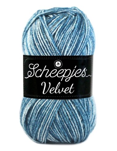 Scheepjes Colour Crafter Velvet Nr. 842 Taylor - nėrimo, mezgimo siūlai