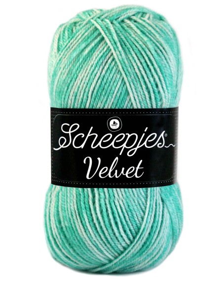 Scheepjes Colour Crafter Velvet Nr. 844 Hepburn - nėrimo, mezgimo siūlai