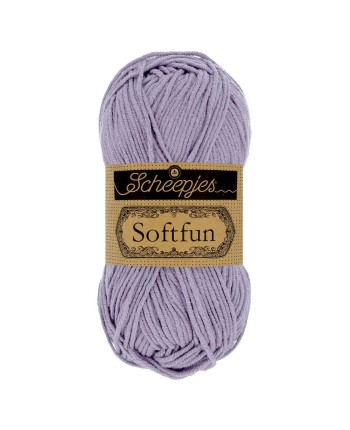 Scheepjes Softfun No. 2619 - Crochet, Knitting yarn