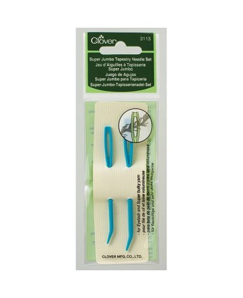 Clover Super Jumbo Tapestry Needle Set