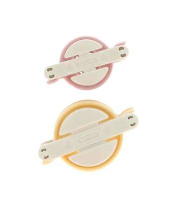 Clover Pom-Pom Maker Set (3.5 cm, 4.5 cm) 2