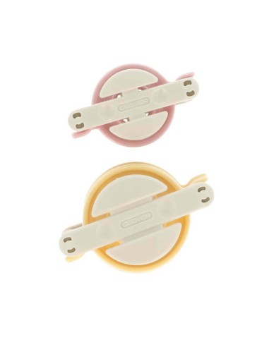 Clover Pom-Pom Maker Set (3.5 cm, 4.5 cm)